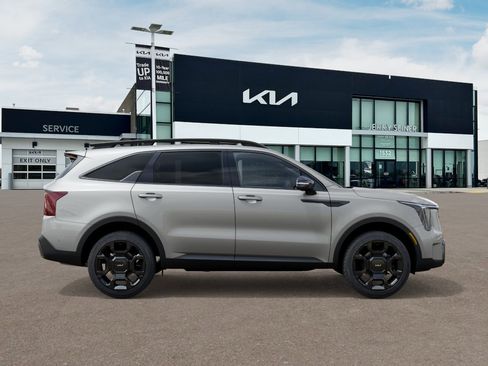 New 2026 Kia Sorento SX Prestige w/ Olive Brown Leather Package AWD/4WD image 8