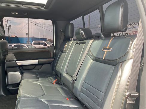 Used 2023 Ford F250 Platinum w/ Tremor Off-Road Package AWD/4WD image 20