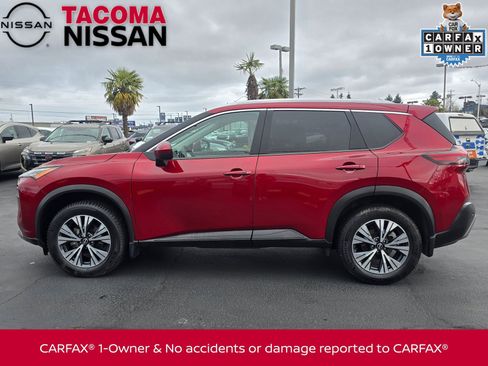 Used 2023 Nissan Rogue SV w/ SV Premium B Package AWD/4WD image 2
