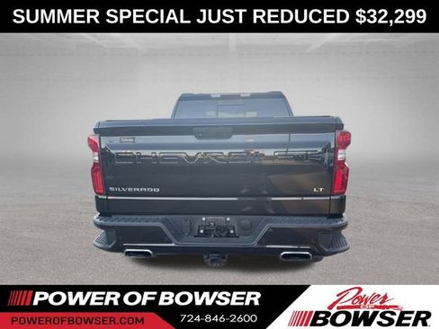 Used 2019 Chevrolet Silverado 1500 LT Trail Boss AWD/4WD image 8