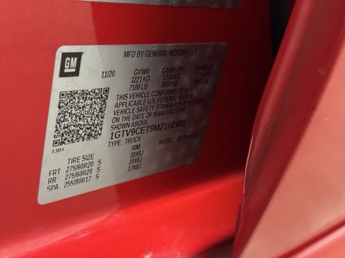 Used 2021 GMC Sierra 1500 Elevation w/ Preferred Package image 39