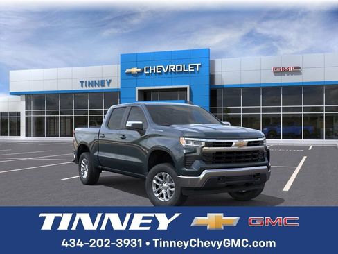 New 2026 Chevrolet Silverado 1500 LT w/ Leather Package image 1