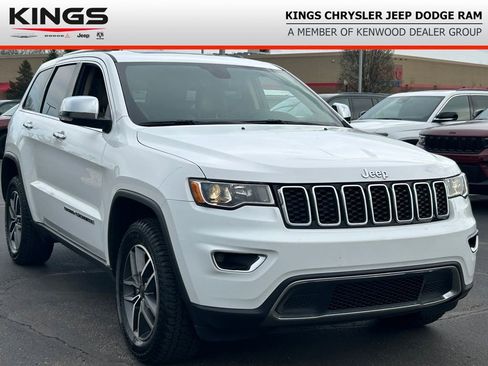 Used 2021 Jeep Grand Cherokee Limited image 1