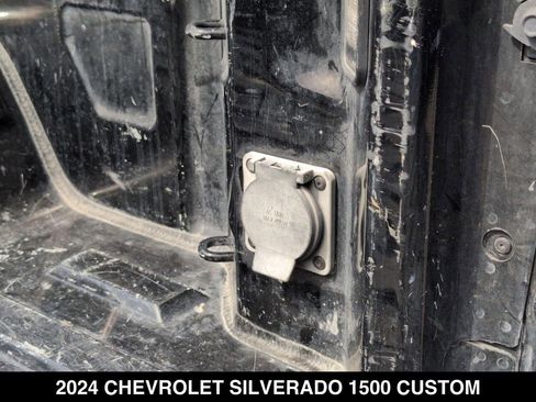 Used 2024 Chevrolet Silverado 1500 Custom RWD image 24