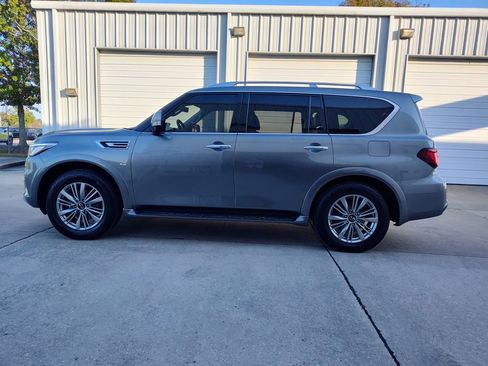 Used 2020 INFINITI QX80 Luxe w/ Proassist Package image 3