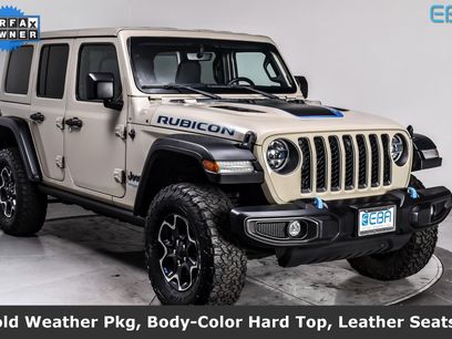 Used 2022 Jeep Wrangler Unlimited Rubicon 4xe w/ Cold Weather Group