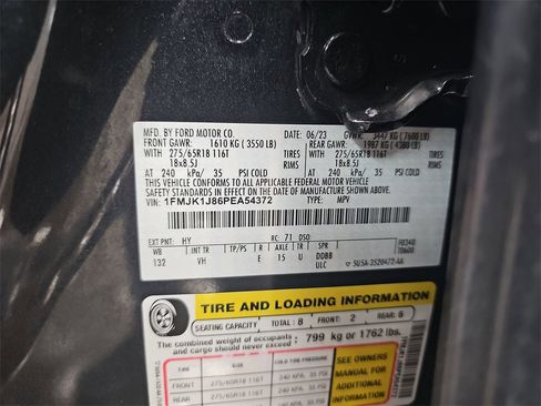 Used 2023 Ford Expedition Max XLT image 35