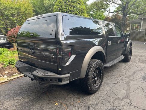 Used 2013 Ford F150 Raptor w/ Luxury Equipment Group AWD/4WD image 5