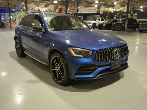 Certified 2022 Mercedes-Benz GLC 43 AMG 4MATIC image 4