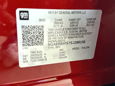 New 2025 Buick Enclave Sport Touring w/ Power Package image 46