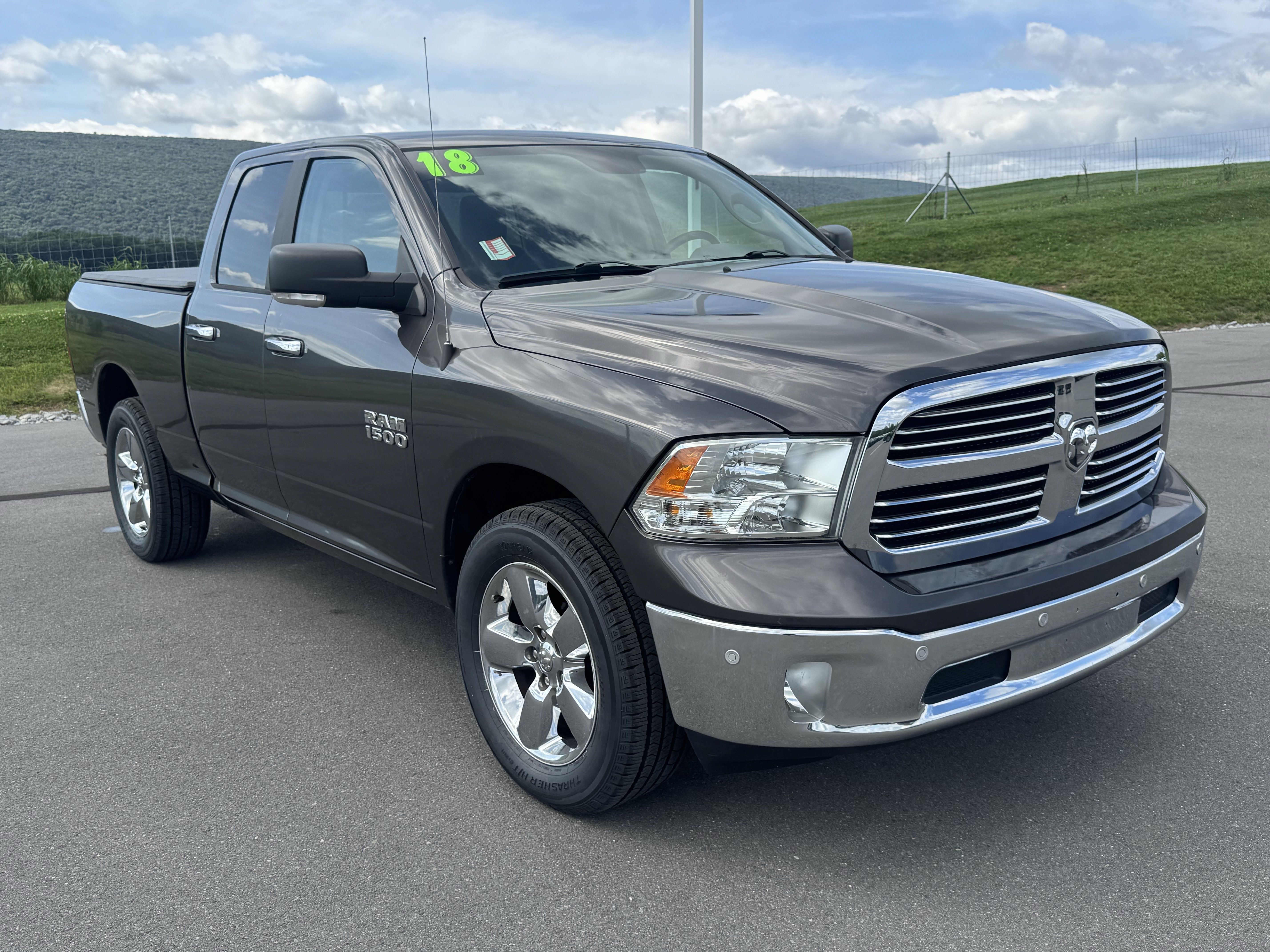Used 2018 RAM 1500 Big Horn AWD/4WD image 1