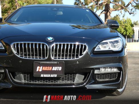 Used 2016 BMW 650i Gran Coupe RWD image 16