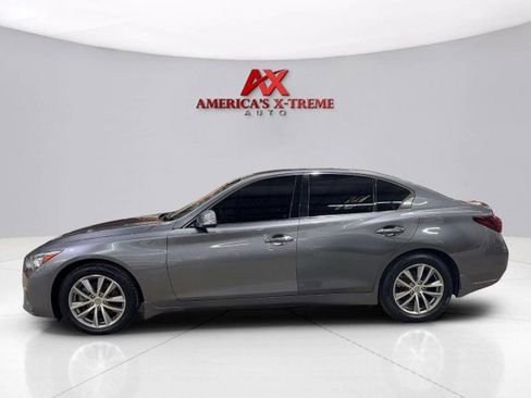 Used 2021 INFINITI Q50 Pure w/ Cargo Package image 3