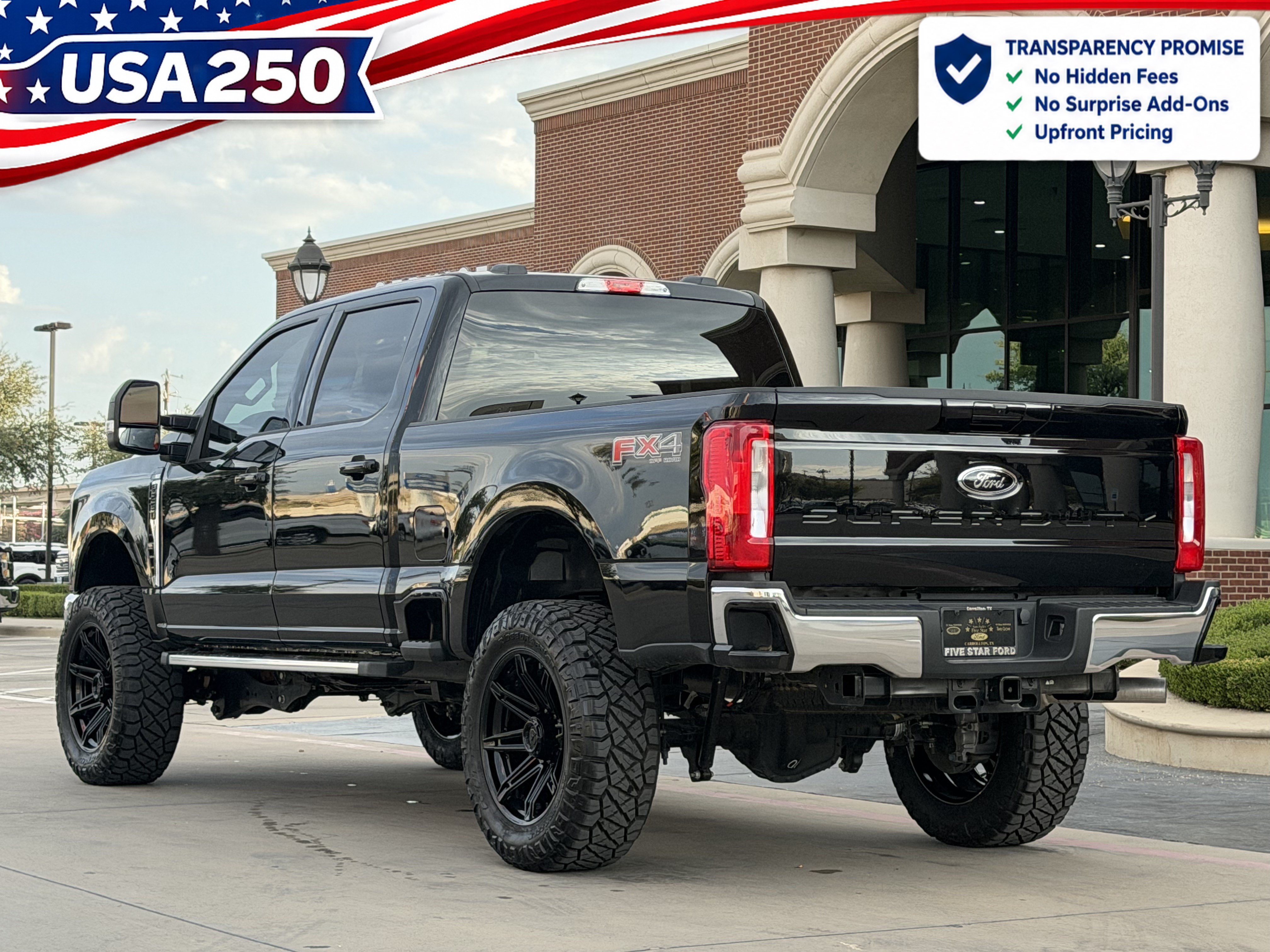 New 2026 Ford F250 XLT w/ FX4 Off-Road Package AWD/4WD image 13