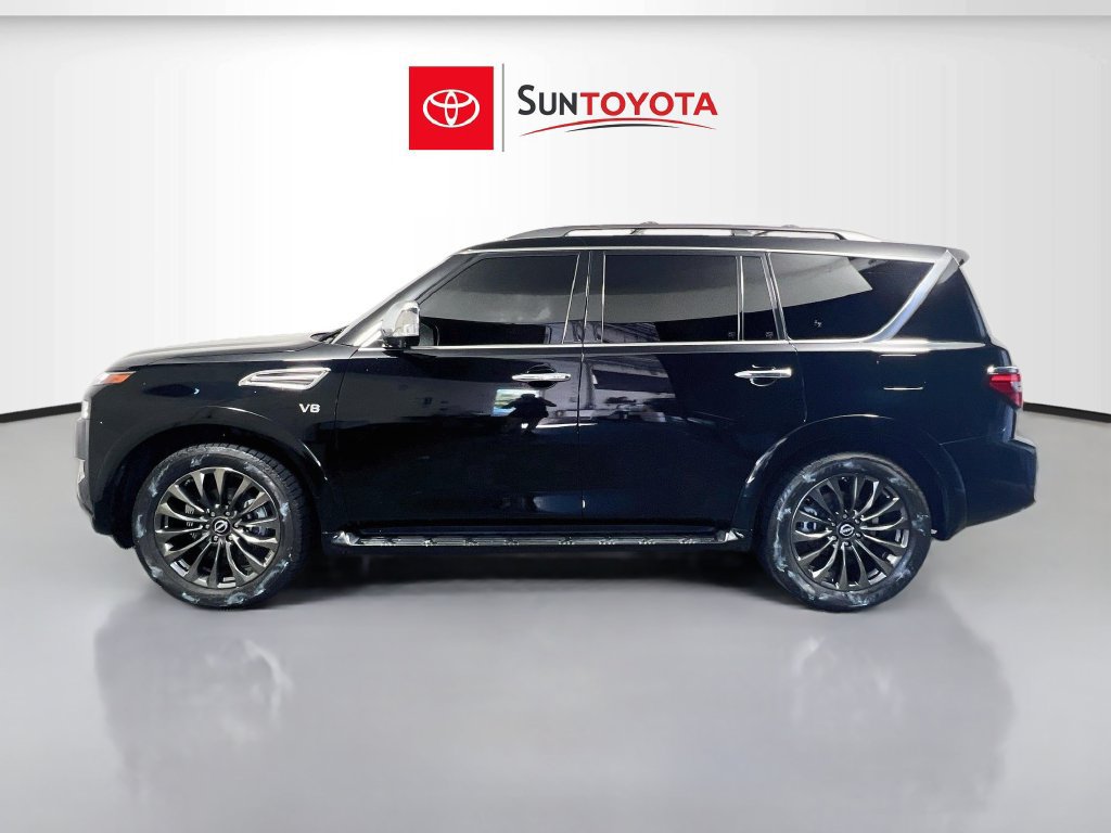Used 2021 Nissan Armada Platinum w/ Captain's Chairs Package RWD image 7