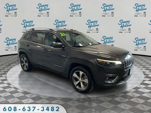 Used 2021 Jeep Cherokee Limited AWD/4WD image 3