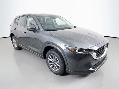 New 2025 MAZDA CX-5 AWD 2.5 S w/ Preferred Package