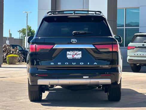 New 2026 Toyota Sequoia Capstone AWD/4WD image 5