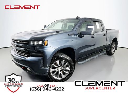 Used 2021 Chevrolet Silverado 1500 RST AWD/4WD image 1