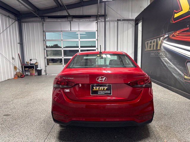 Used 2021 Hyundai Accent SEL FWD image 17