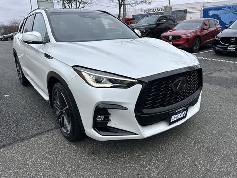 Certified 2023 INFINITI QX50 Sport image 2