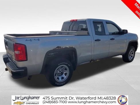 Used 2014 GMC Sierra 1500 4x4 Double Cab image 9