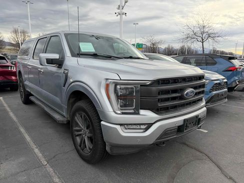 Used 2022 Ford F150 Lariat w/ Equipment Group 502A High image 6