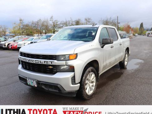 Used 2020 Chevrolet Silverado 1500 Custom w/ Custom Value Package image 1