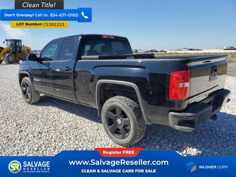 Used 2015 GMC Sierra 1500 2WD Double Cab w/ Elevation Edition image 2