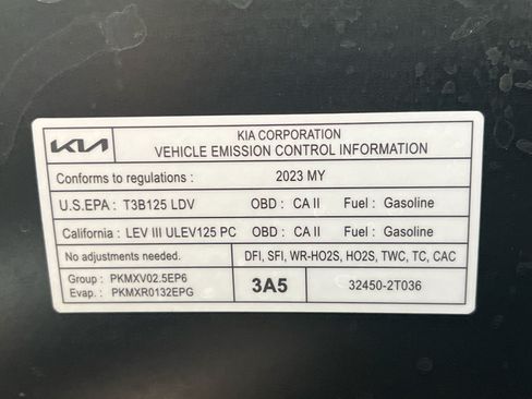 Used 2023 Kia Stinger GT-Line w/ Sun & Sound Package RWD image 23