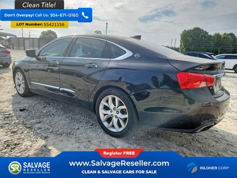 Used 2015 Chevrolet Impala LTZ FWD image 3