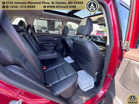 Used 2022 Nissan Rogue SL w/ SL Premium Package AWD/4WD image 12