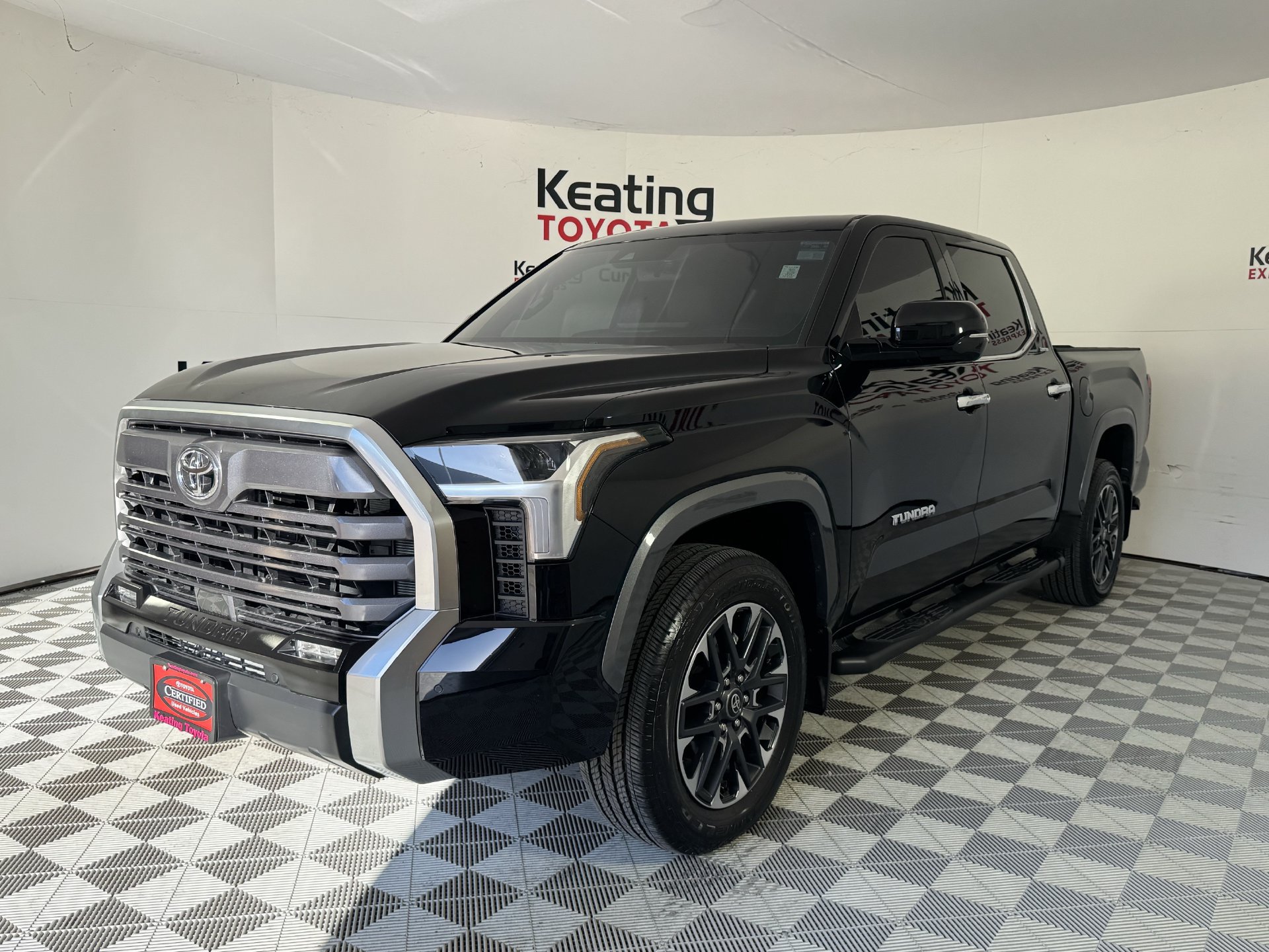 Certified 2026 Toyota Tundra Limited w/ Power Package AWD/4WD image 10