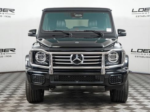 New 2026 Mercedes-Benz G 550 image 8