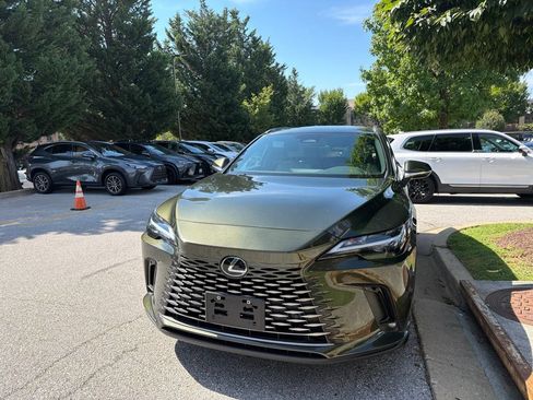 Used 2025 Lexus RX 350h AWD/4WD image 2