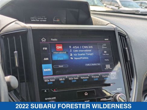 Certified 2022 Subaru Forester Wilderness image 24