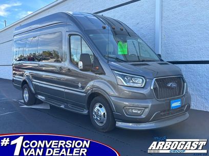 New 2024 Ford Transit 350 148 High Roof Extended DRW