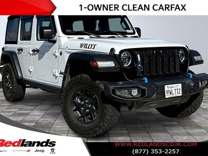 Used 2024 Jeep Wrangler Unlimited