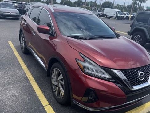 Used 2019 Nissan Murano SL w/ SL Technology Package FWD image 1