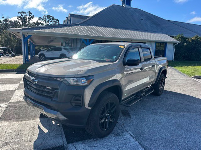 Used 2024 Chevrolet Colorado Trail Boss w/ Advanced Trailering Package AWD/4WD image 1