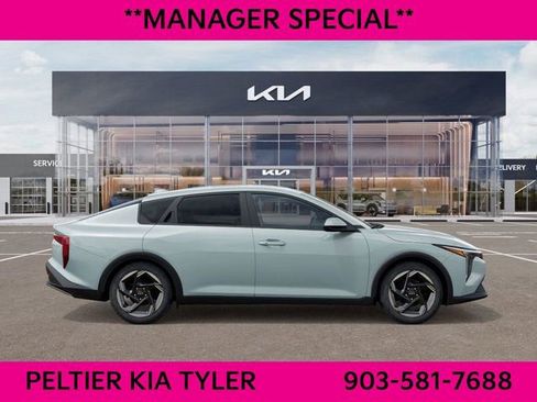 New 2025 Kia K4 EX image 7