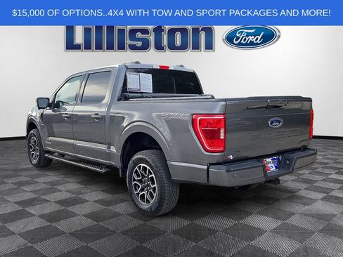 Used 2023 Ford F150 XLT w/ Equipment Group 302A High AWD/4WD image 6