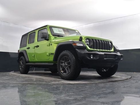 New 2026 Jeep Wrangler Unlimited Sport AWD/4WD image 42