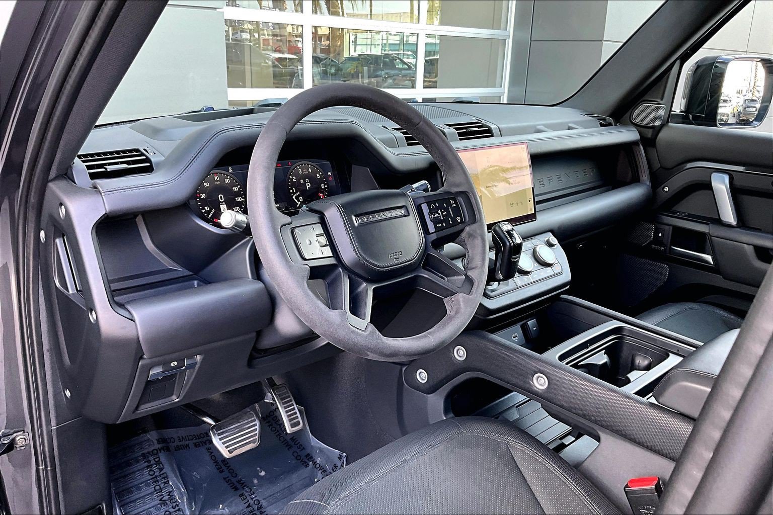 Certified 2022 Land Rover Defender 110 Carpathian Edition AWD/4WD image 13