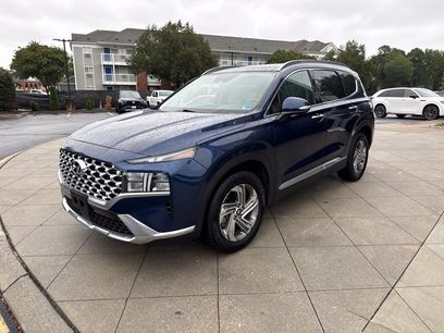 Used 2021 Hyundai Santa Fe SEL w/ Convenience + Premium Package