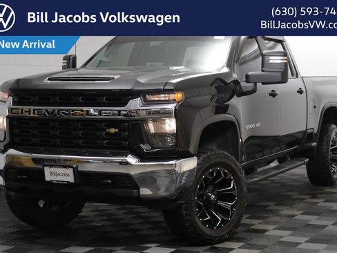 Used 2022 Chevrolet Silverado 2500 LT image 1