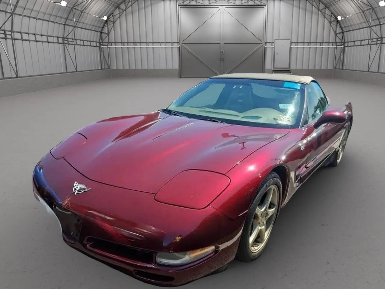 Used 2003 Chevrolet Corvette Coupe w/ Preferred Equipment Group1 RWD image 15