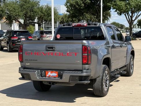Certified 2022 Chevrolet Colorado Z71 AWD/4WD image 5