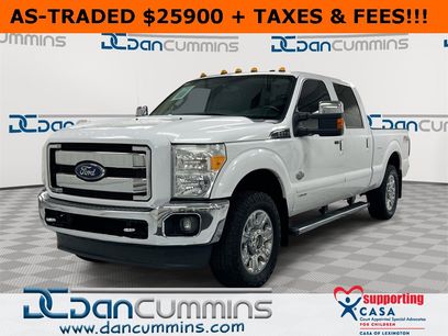 Used 2015 Ford F250 King Ranch w/ King Ranch w/Chrome Package