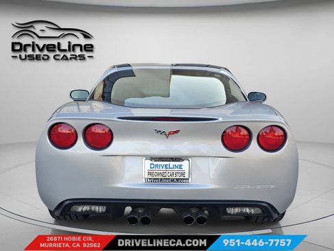 Used 2012 Chevrolet Corvette Coupe w/ 2LT Preferred Equipment Group image 2